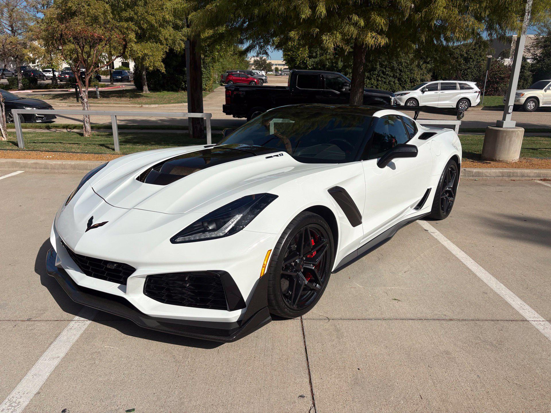 /2019 Chevrolet Corvette