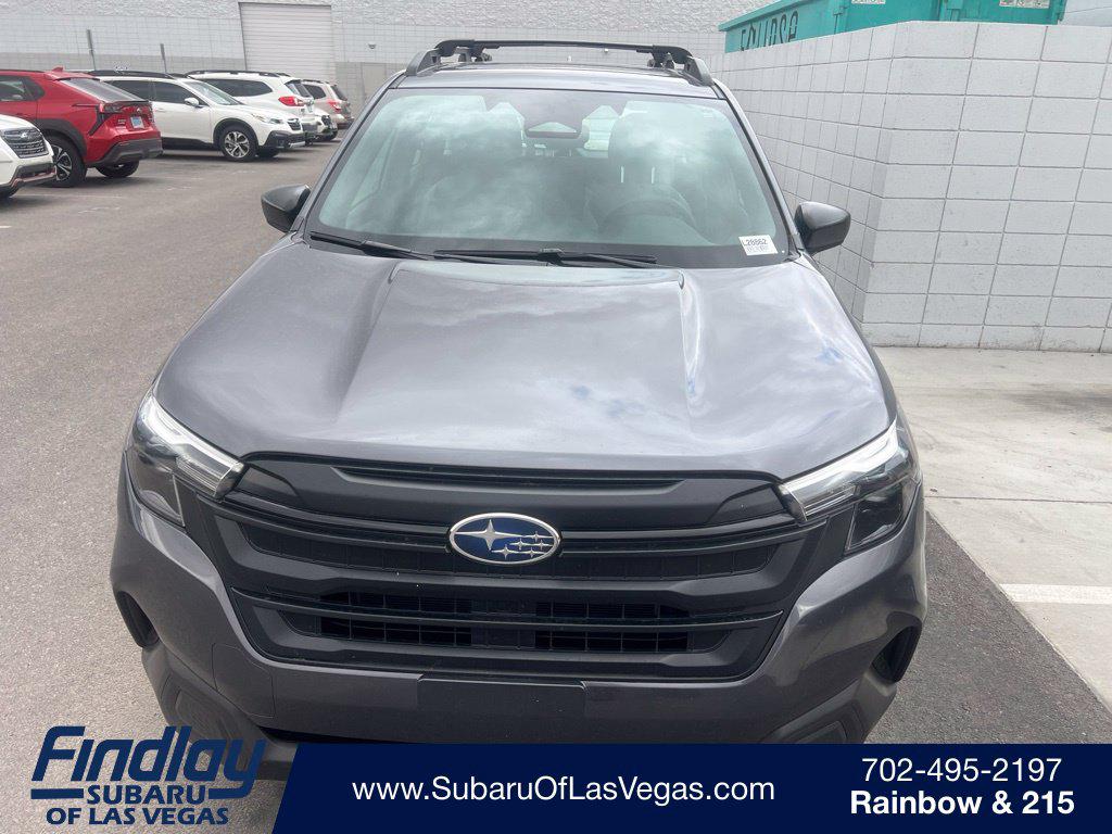 2026 Subaru Forester
