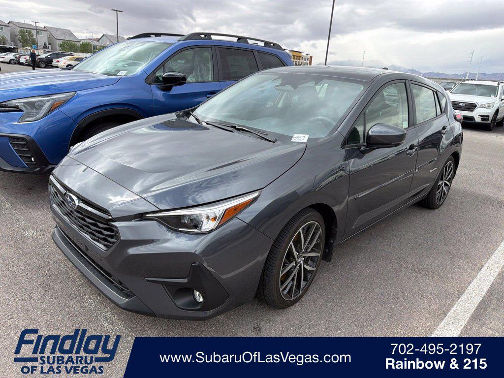 2025 Subaru Impreza