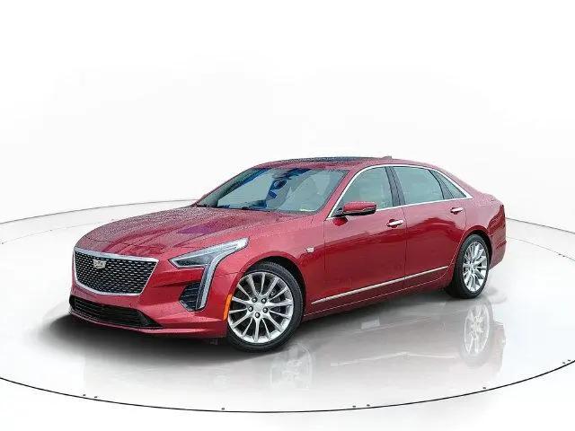 2020 Cadillac CT6 AWD Luxury for sale in Lansing, MI