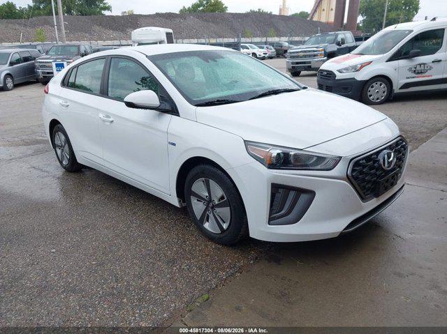 2020 Hyundai IONIQ Hybrid Blue for sale in Leavenworth, KS
