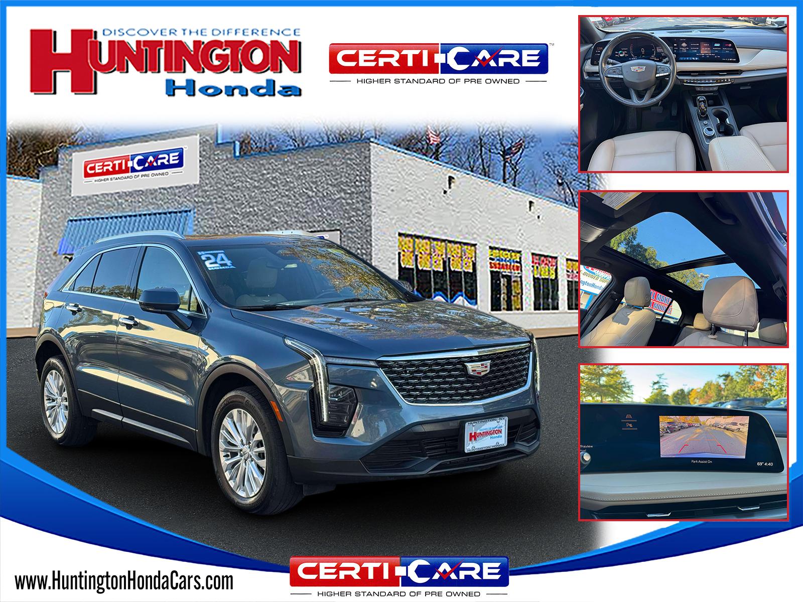 2024 Cadillac XT4 Luxury AWD