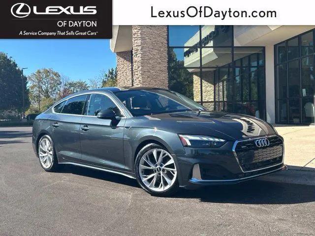 2023 Audi A5 Sportback Premium 40 TFSI quattro S tronic for sale near Dayton, OH