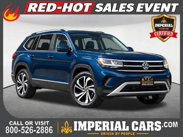 2023 Volkswagen Atlas 3.6L V6 SEL for sale in Mendon, MA