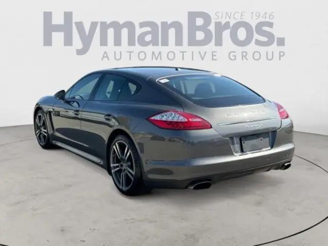 2013 Porsche Panamera 4