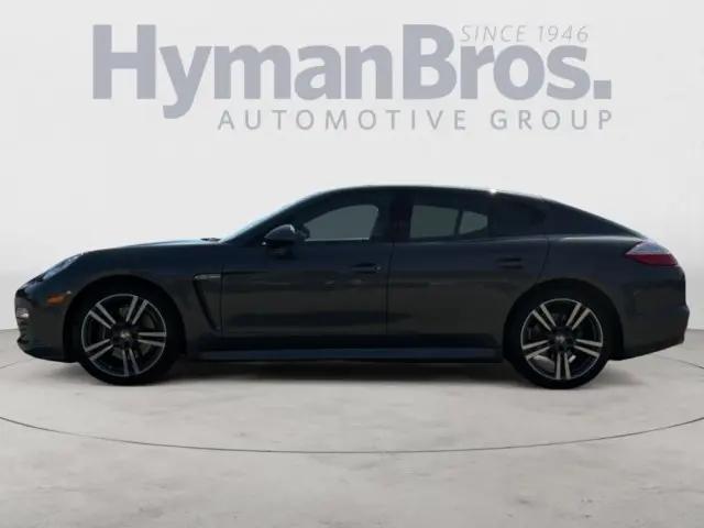 2013 Porsche Panamera 4