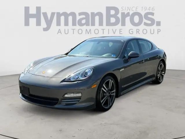 2013 Porsche Panamera 4
