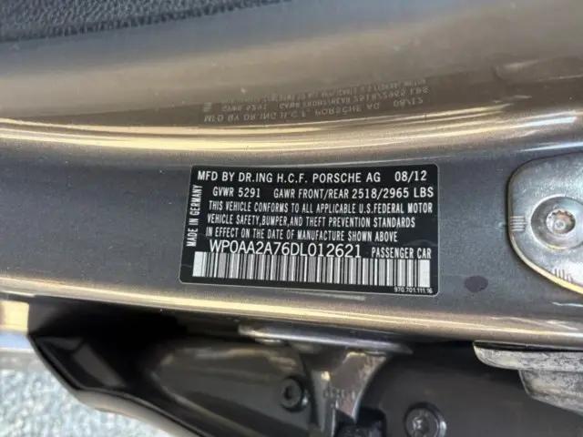 2013 Porsche Panamera 4