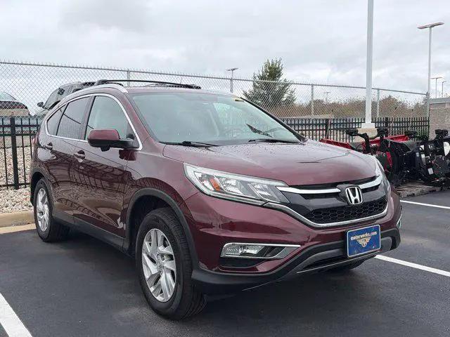 2015 Honda CR-V EX-L for sale in Kenosha, WI