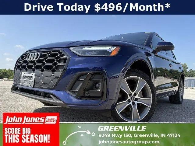 2025 Audi Q5 Premium 45 TFSI S line quattro for sale in Corydon, IN