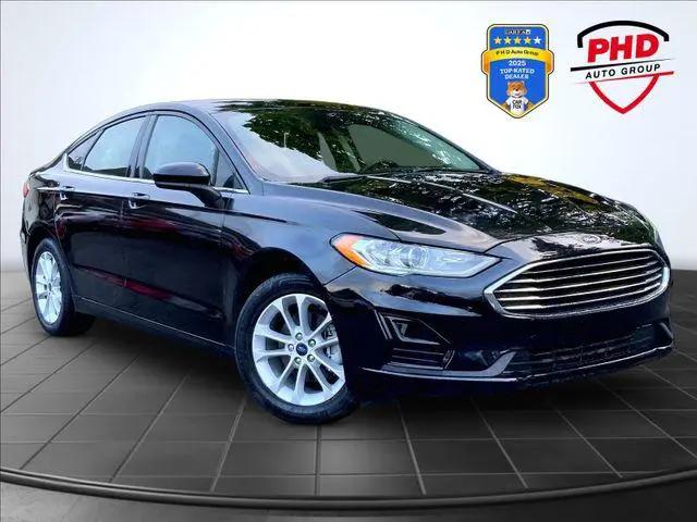 2020 Ford Fusion SE for sale in ELYRIA, OH