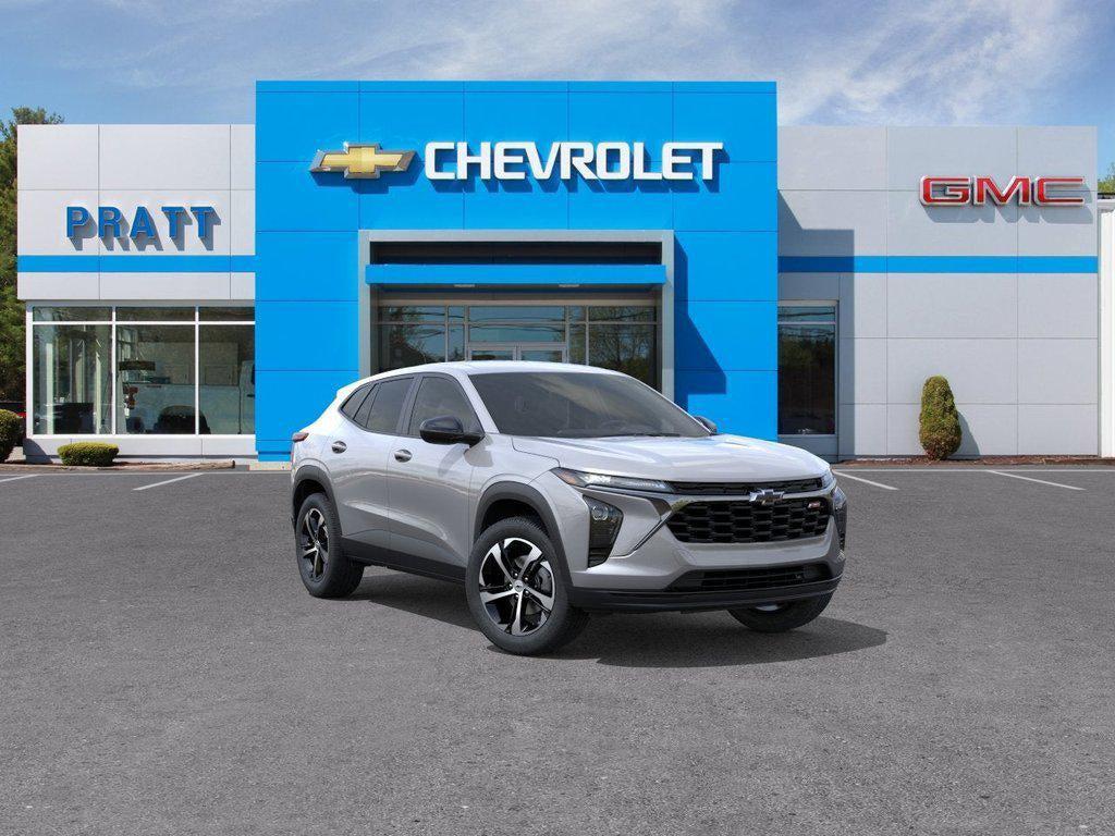 Sterling Gray Metallic 2026 Chevrolet Trax SUV / Crossover Front-Wheel Drive Automatic
