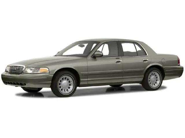 2001 Ford Crown Victoria LX for sale in Roseville, CA