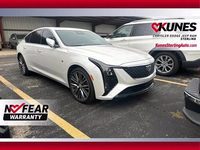 2025 Cadillac CT5 Premium Luxury RWD for sale in Sterling, IL