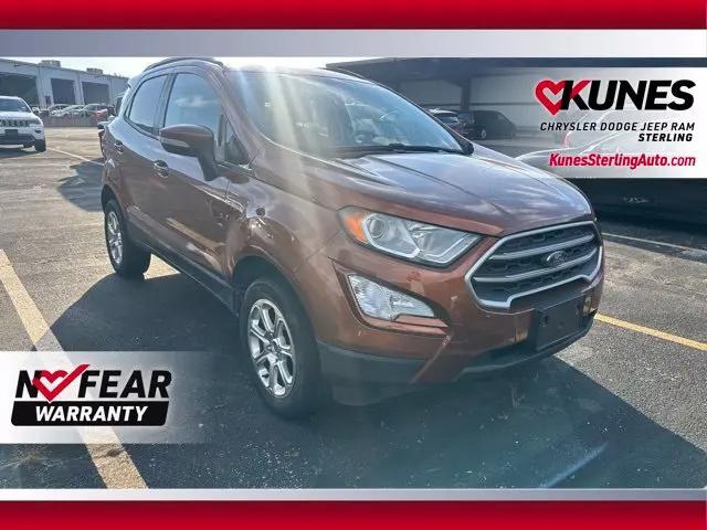 2018 Ford EcoSport SE for sale in Sterling, IL