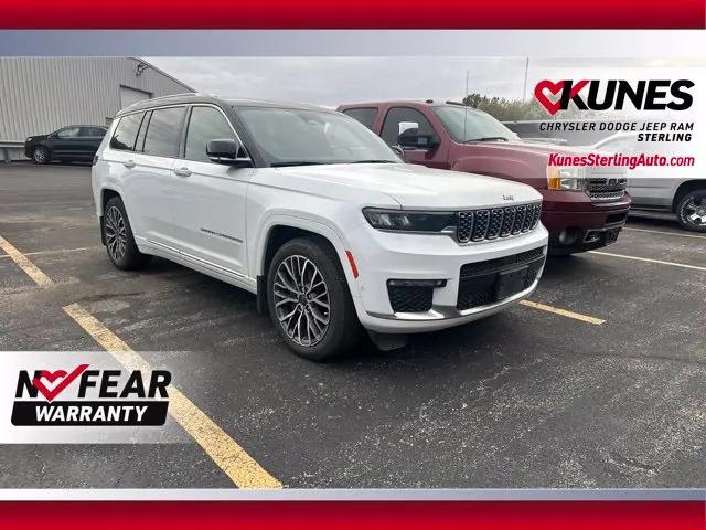 2023 Jeep Grand Cherokee L Summit Reserve for sale in Sterling, IL