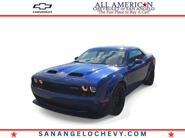 2021 Dodge Challenger SRT Hellcat Redeye Widebody for sale in San Angelo, TX