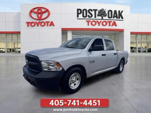2018 Ram 1500 Tradesman Crew Cab 4x4 57 Box for sale in Midwest City, OK