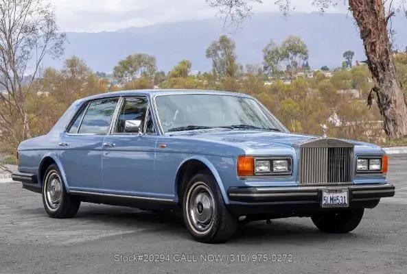 1981 Rolls-Royce Silver Spur Unknown for sale in Los Angeles, CA