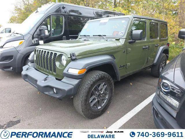 2024 Jeep Wrangler 4-Door Sport S 4x4 for sale in Delaware, OH