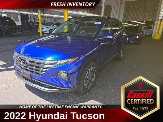 2022 Hyundai Tucson Limited for sale in Cedar Rapids, IA