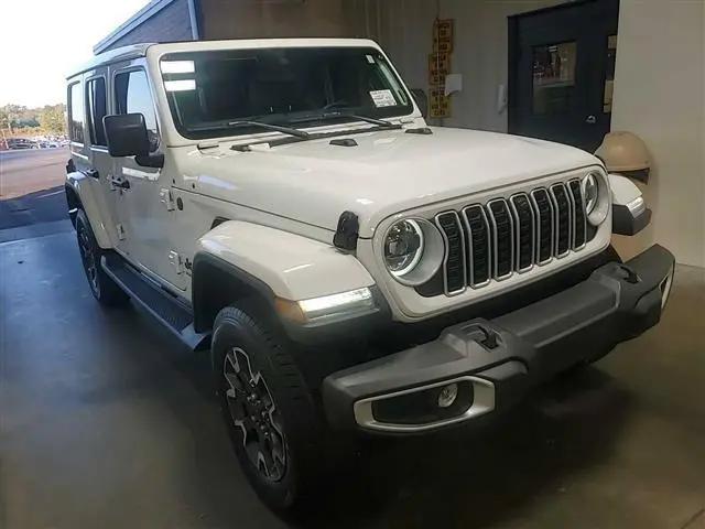 2025 Jeep Wrangler 4-Door Sahara 4x4 for sale in Woonsocket, RI