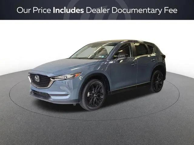 2021 Mazda CX-5 Carbon Edition Turbo for sale in Wilkes-Barre, PA