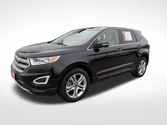 2017 Ford Edge Titanium for sale in Perham, MN