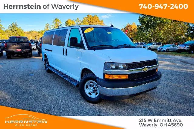 2023 Chevrolet Express Passenger RWD 3500 Extended Wheelbase LT for sale near Waverly, OH