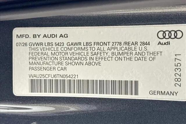 2026 Audi S5 Premium Plus TFSI quattro S tronic