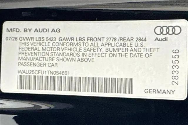 2026 Audi S5 Premium Plus TFSI quattro S tronic