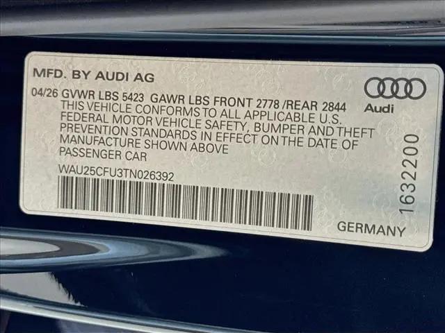 2026 Audi S5 Premium Plus TFSI quattro S tronic