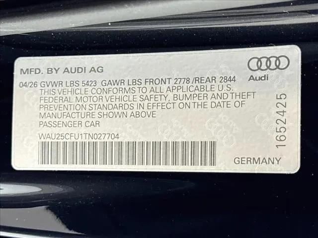 2026 Audi S5 Premium Plus TFSI quattro S tronic