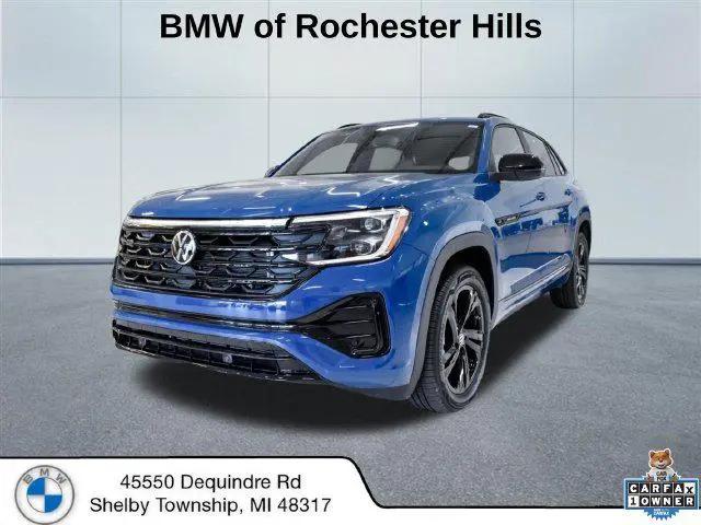 2026 Volkswagen Atlas Cross Sport SEL R-Line Black for sale in Shelby Township, MI
