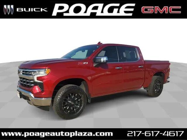2024 Chevrolet Silverado 1500 4WD Crew Cab Short Bed LTZ for sale in Quincy, IL