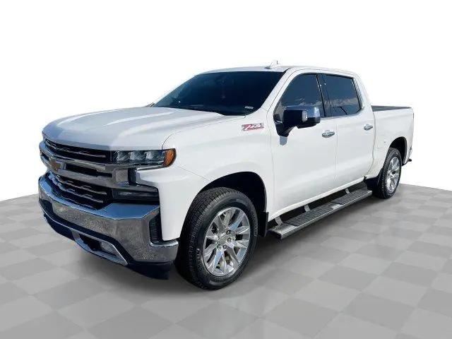 2021 Chevrolet Silverado 1500 4WD Crew Cab Short Bed LTZ for sale in Columbus, OH