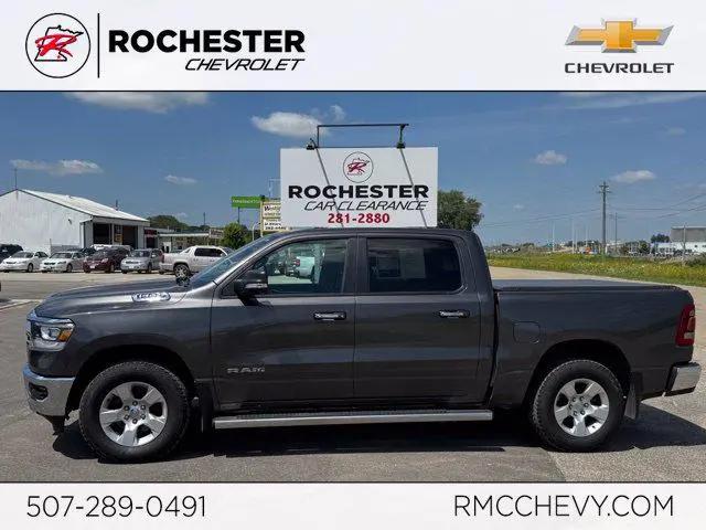 2019 Ram 1500 Big Horn/Lone Star Crew Cab 4x4 57 Box for sale in Rochester, MN