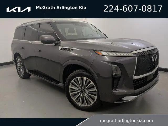 2025 INFINITI QX80 LUXE AWD for sale in Palatine, IL