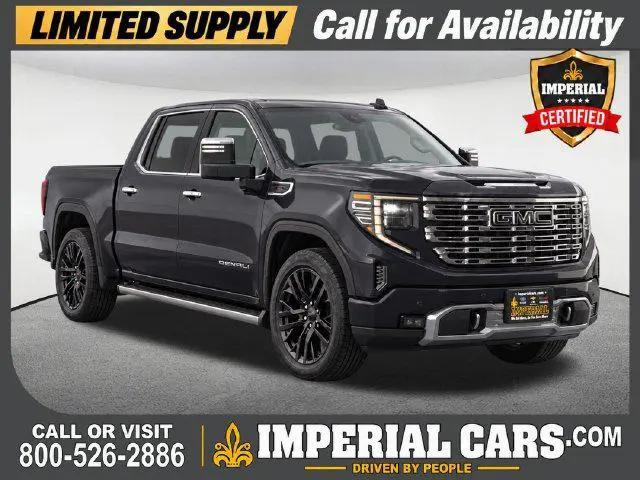 2024 GMC Sierra 1500 4WD Crew Cab Short Box Denali for sale in Mendon, MA