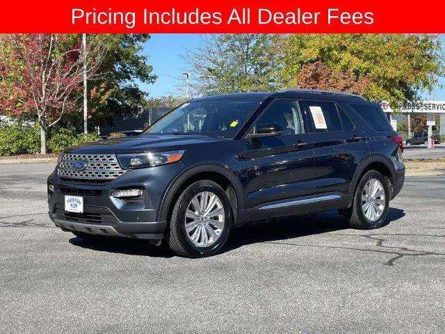 2023 Ford Explorer Limited for sale in Asheville, NC