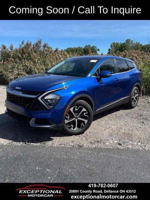 2023 Kia Sportage EX for sale in Defiance, OH