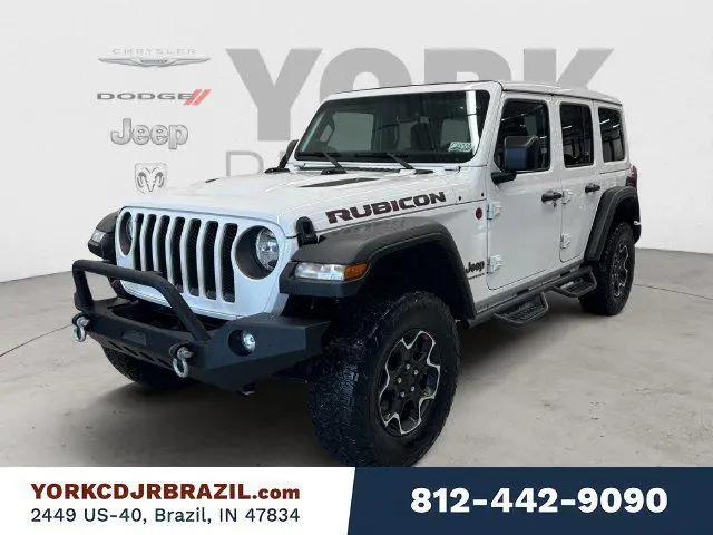 2023 Jeep Wrangler 4-Door Rubicon 4x4 for sale in Greencastle, IN