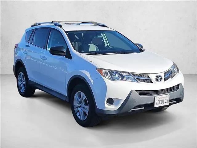 2013 Toyota RAV4 LE