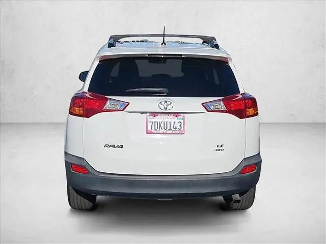 2013 Toyota RAV4 LE