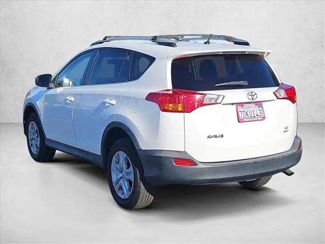 2013 Toyota RAV4 LE