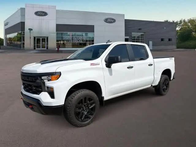 2022 Chevrolet Silverado 1500 4WD Crew Cab Short Bed Custom Trail Boss for sale in Ramsey, NJ