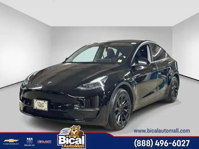 2023 Tesla Model Y Long Range Dual Motor All-Wheel Drive for sale in Brooklyn, NY