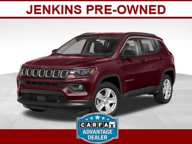 2022 Jeep Compass Latitude FWD for sale in Lakeland, FL