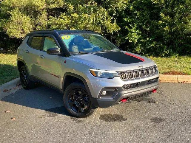 2023 Jeep Compass Trailhawk 4x4 for sale in Charlotte, NC