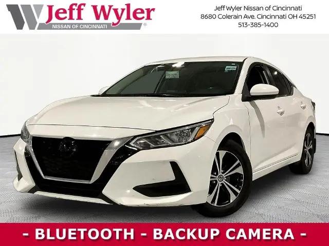 2022 Nissan Sentra SV Xtronic CVT for sale near Cincinnati, OH
